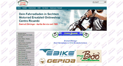 Desktop Screenshot of centroricambi.de